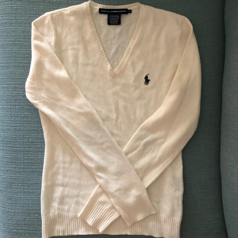 Ralph Lauren Sport Wool Sweater